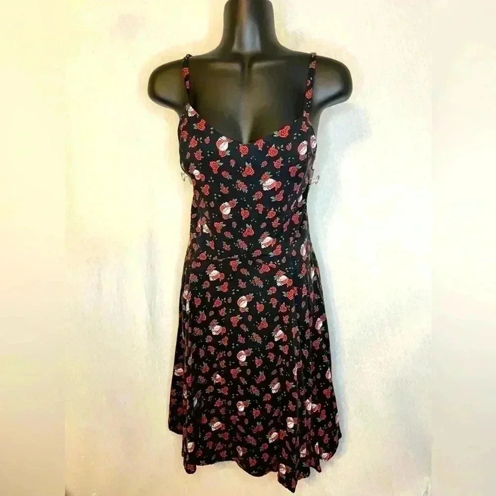 Grateful Dead Dress by Junk Food Clothing, Size Large